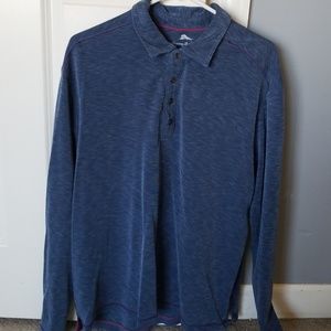 Long sleeve polo